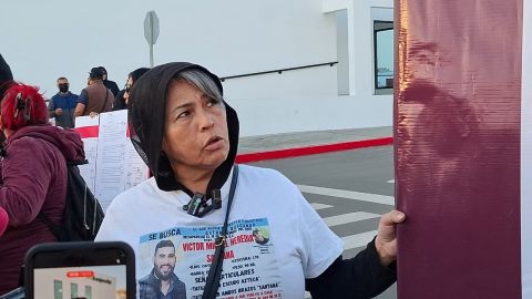 Madre de desaparecido exige respuestas y denuncia corrupción en investigación