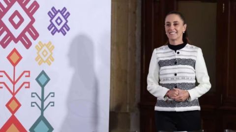 Sheinbaum confirma acuerdo con PT y PVEM, para impulsar reforma electoral