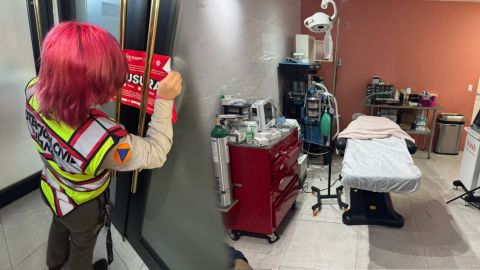 Clausura consultorio médico en Tijuana por incumplir medidas de seguridad