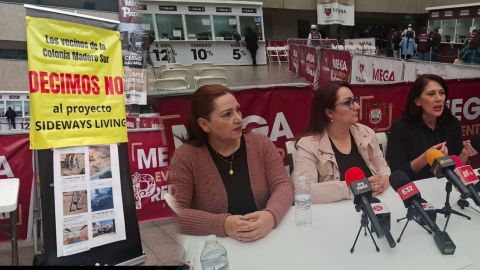 Vecinos de Madero Sur se manifiestan y reclaman atención tras reunión