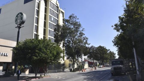 Alerta por amenaza de bomba en el Poder Judicial de la Federación en Tijuana