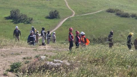 Evaucaron 50 viviendas tras fuga en ducto de PEMEX en Rosarito