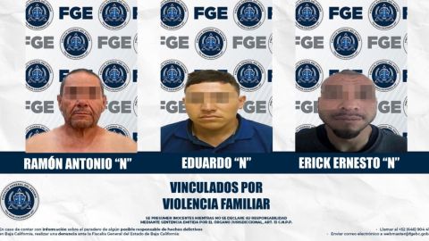 Tras las rejas sujetos que violentaron a su madre y hermana