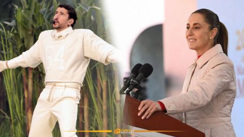 Sheinbaum celebra mensaje de Bad Bunny en el medio tiempo del Super Bowl LX