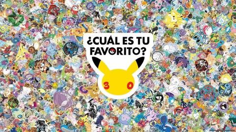 Pokémon celebra 30 años con la campaña global '¿Cuál es tu favorito?'