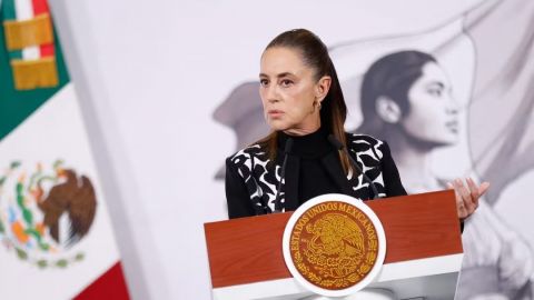 Sheinbaum reacciona a cierre de espacio aéreo en El Paso, Texas