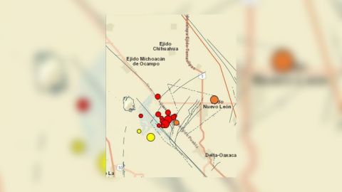 Sismo de magnitud 4.4 sacude el Valle de Mexicali