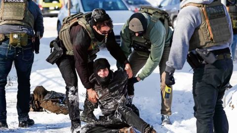 Terminarán las redadas masivas en Minnesota; más de 4 mil arrestos y 2 muertos