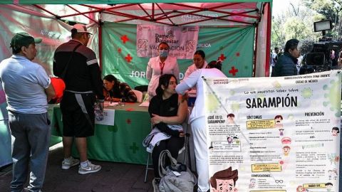 Sarampión en México deja 31 muertes y casi 10 mil casos confirmados