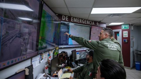 Protección Civil de Tijuana atendió 32 incidentes por lluvias