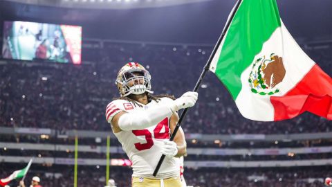 NFL confirma regreso de los San Francisco 49ers a la Ciudad de México en 2026
