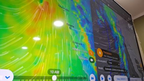 Lluvias disminuirán este jueves en Tijuana