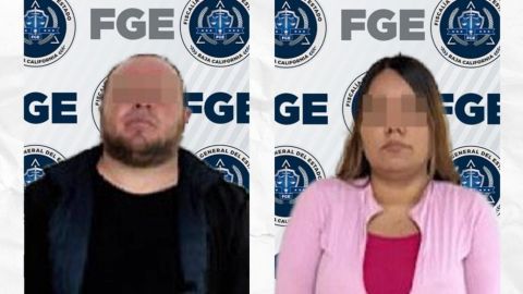 Vinculan a proceso a pareja que agredió a policías