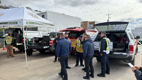 Un padre muere tras ser arrastrado por una corriente junto a su hija en Tijuana