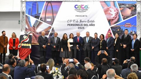 Rufo Ibarra Batista, personaje del año 2025, nombrado por Construyendo Comunidad