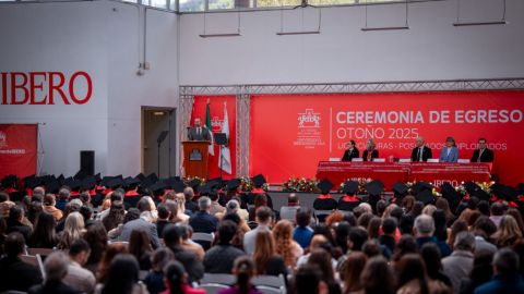 Ibero Tijuana celebra su ceremonia de egreso otoño 2025