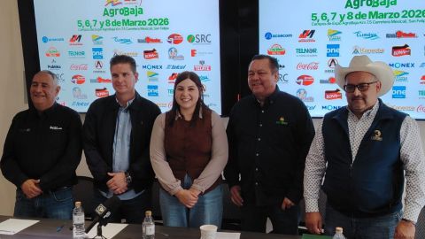 Agro Baja 2026, eje de desarrollo agrícola en Baja California: Walberto Solorio