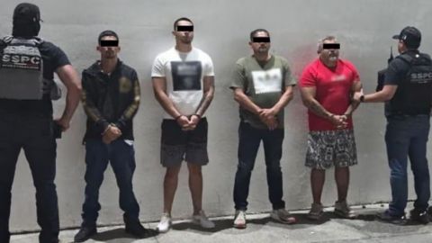 Detienen a 4 prófugos que escaparon de prisión en Puerto Vallarta