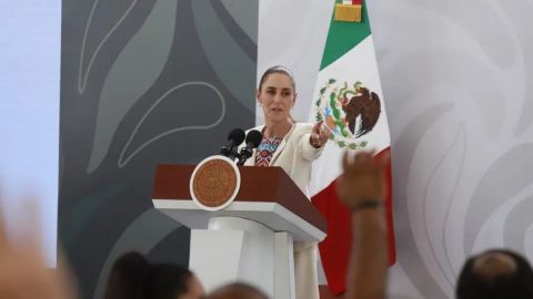 Sheinbaum discrepa de Guadalupe Taddei por eliminación del PREP en reforma