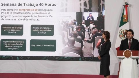 Publican en el DOF reforma para jornada laboral de 40 horas