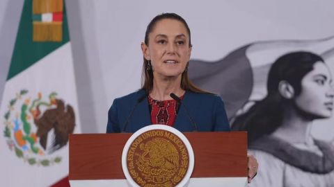 Sheinbaum plantea un 'plan B' electoral