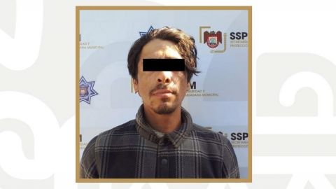 Detienen a hombre por daños y allanamiento en la colonia Obrera