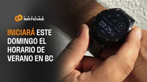¡Toma nota! Este fin de semana cambia el horario en BC
