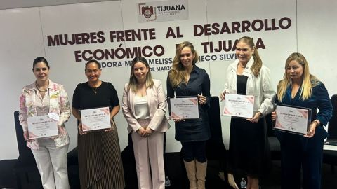 Reconocen participación femenina en organismos empresariales de Tijuana