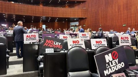 Diputados rechazan reforma electoral de Sheinbaum