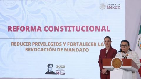 Sheinbaum presenta el Plan B de reforma electoral