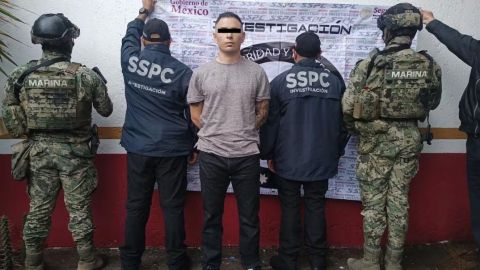 Omar García Harfuch anuncia captura de líder criminal internacional en CDMX