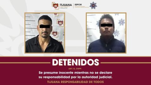 Detienen a dos agresores por violencia familiar en distintos hechos