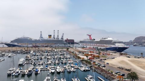 Ensenada se prepara para recibir cruceros gigantes con nuevo muelle