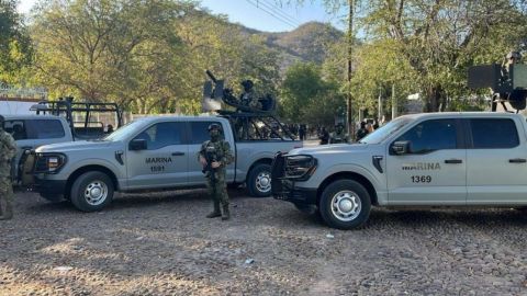 Secretaría de Marina libera a hija de 'El Mayo' tras operativo en Culiacán