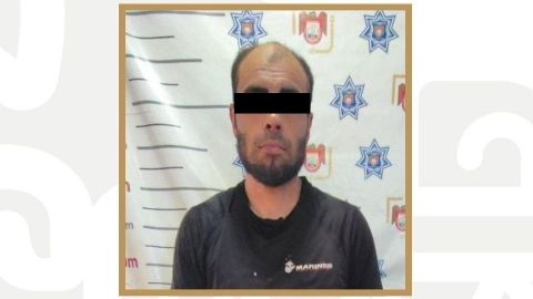 Detiene Policía a presunto agresor tras lesionar a un hombre con arma