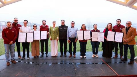 Entregan concesiones de agua a municipios de Baja California