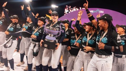 Sultanes conquistan la Liga Mexicana de Softbol