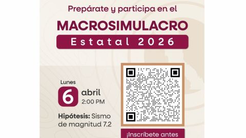 Protección Civil BC convoca a Macrosimulacro Estatal el 6 de abril