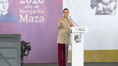 Sheinbaum afirma que no llegó 'impuesta por una élite'