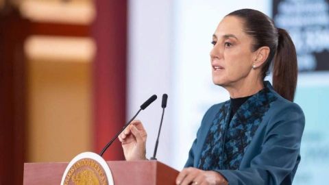 Gobierno revisa derrame en el Golfo de México