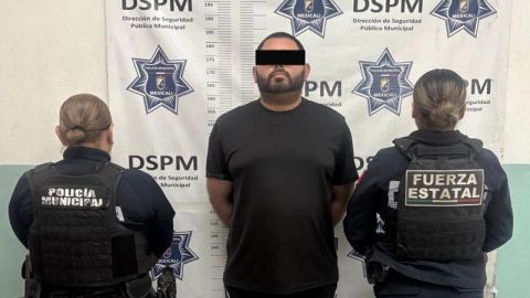 Violentaba a una mujer con pistola y terminó detenido