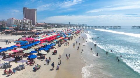 Sin incidentes en Rosarito tras vacaciones de Semana Santa