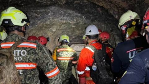 Hallan sin vida a tercer minero en Sinaloa