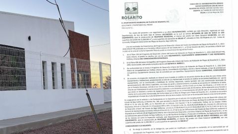 Residentes de Lomas de Coronado en contra de instalación de Semefo en Rosarito