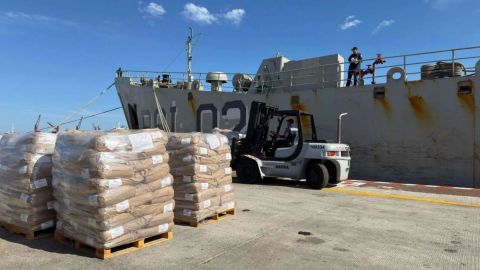 México reserva información de ayuda humanitaria enviada a Cuba