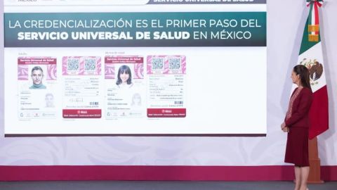 Servicio Universal de Salud busca mejorar atención, no reducirla: Sheinbaum