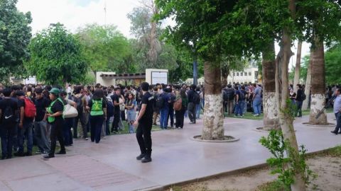 Por amenaza de bomba, suspenden clases en UABC Mexicali