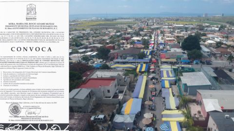 Califican como simulación la 'instalación' del COMUCI en Rosarito