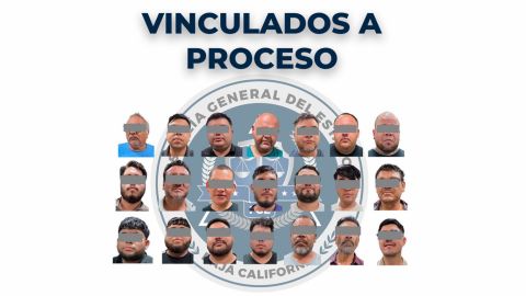 Vinculan a proceso a 21 sujetos tras el operativo en fiesta en Mexicali