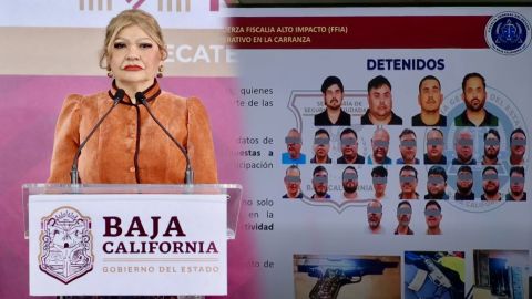 Músicos fueron detenidos en 'narco fiesta' por posesión de drogas y disturbios